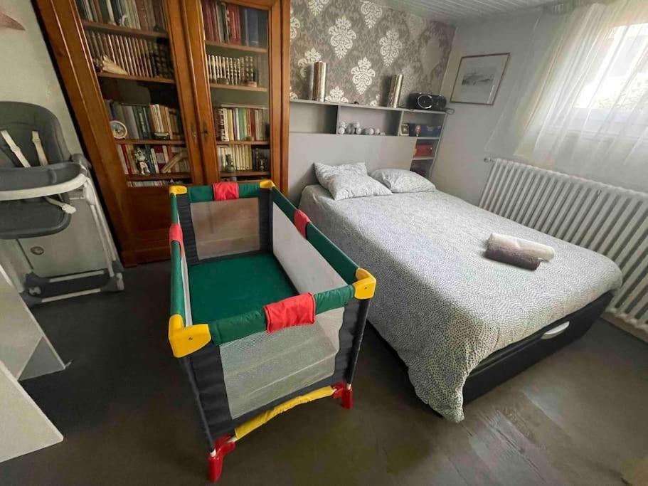 Maison Spacieuse Avec Jardin Et Salle De Sport Сен-Бріє Екстер'єр фото